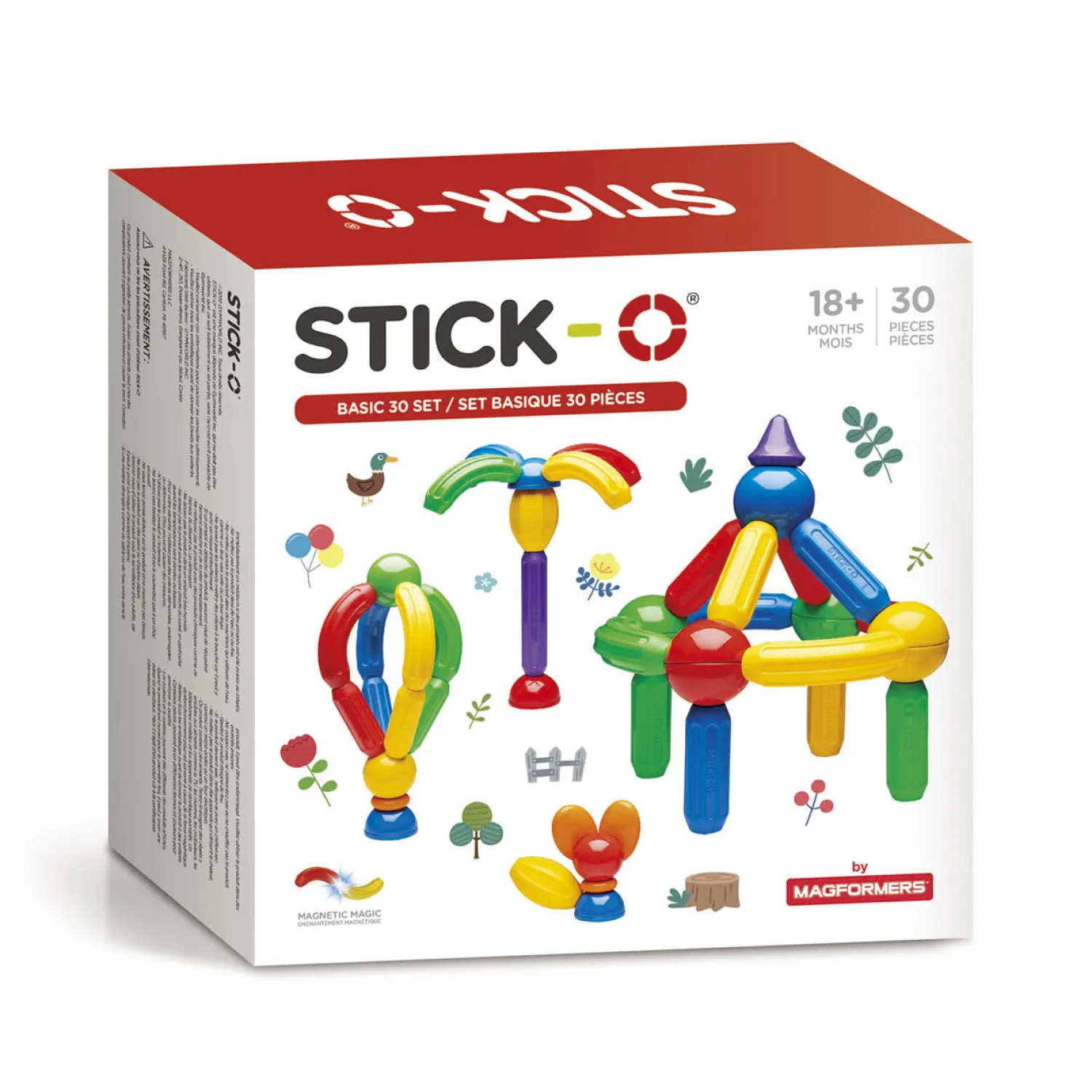 Basisset, 30dlg.>Stick-O Hot