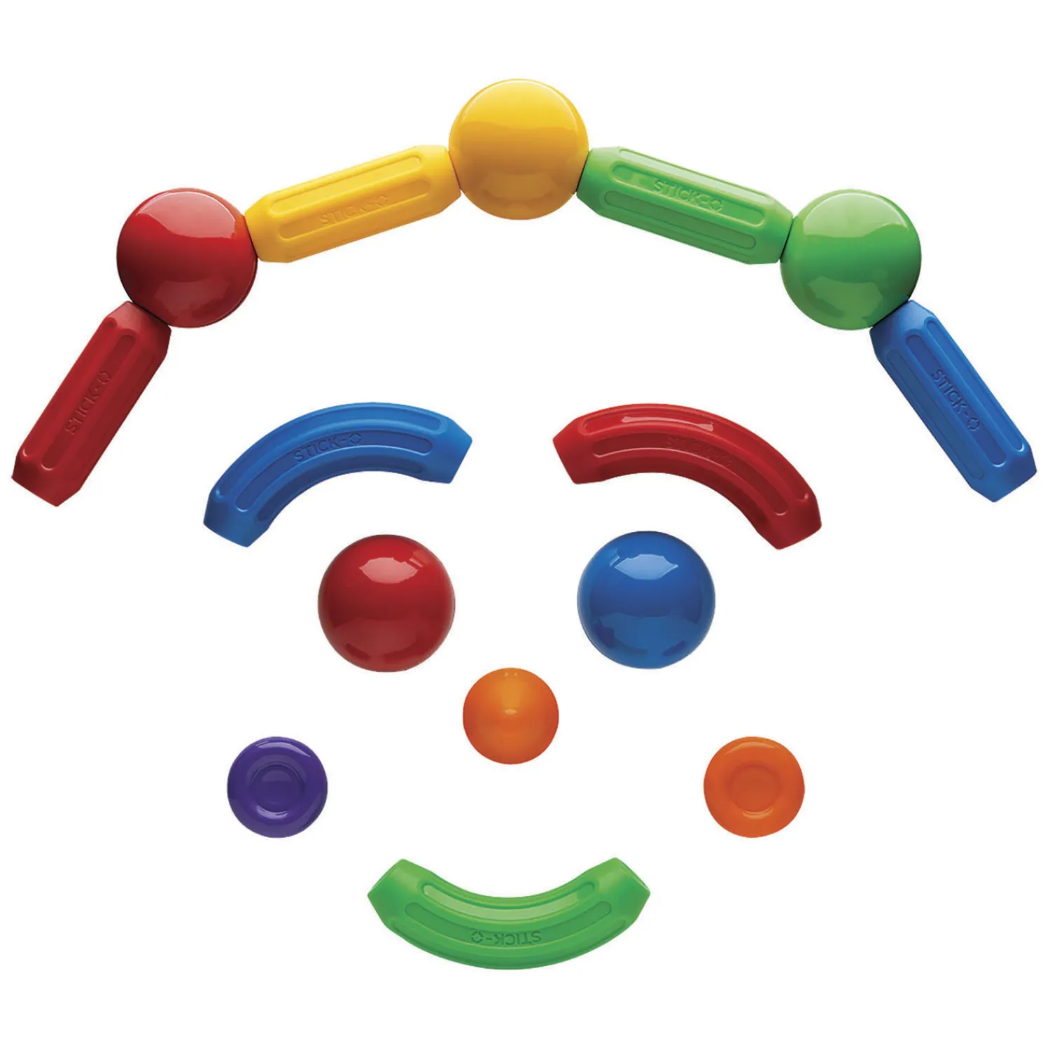 Basisset, 30dlg.>Stick-O Hot