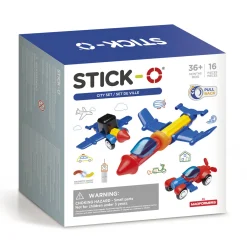 Stick-O City Set, 16dlg. Outlet