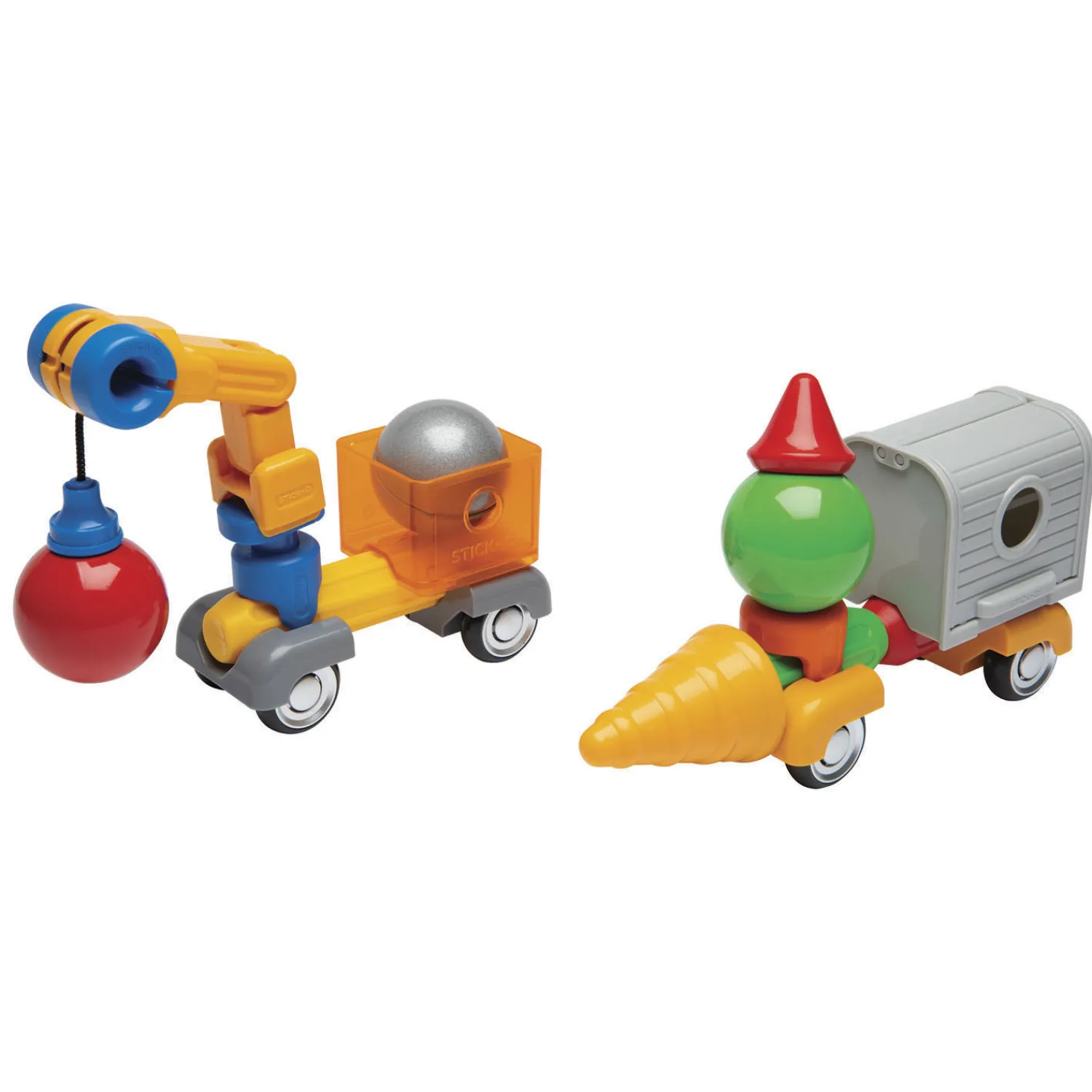 Constructie Set, 26dlg.>Stick-O Outlet