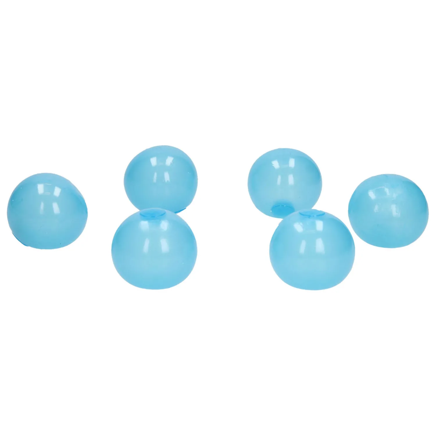 Toi-Toys Sticky Stretch Ballen Glow in the Dark, 12st