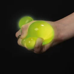 Toi-Toys Sticky Stretch Ballen Glow in the Dark, 12st