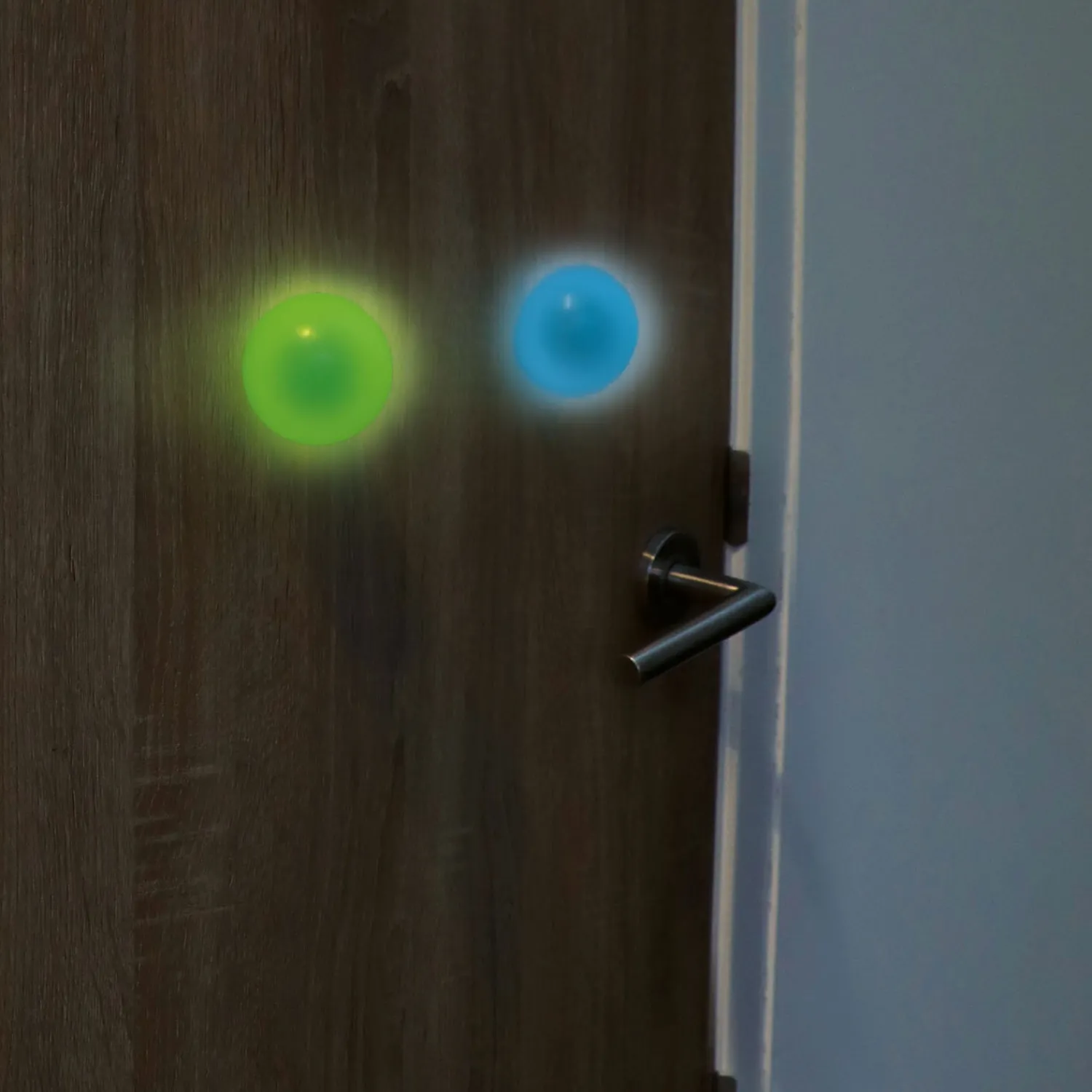 Toi-Toys Sticky Stretch Ballen Glow in the Dark, 12st