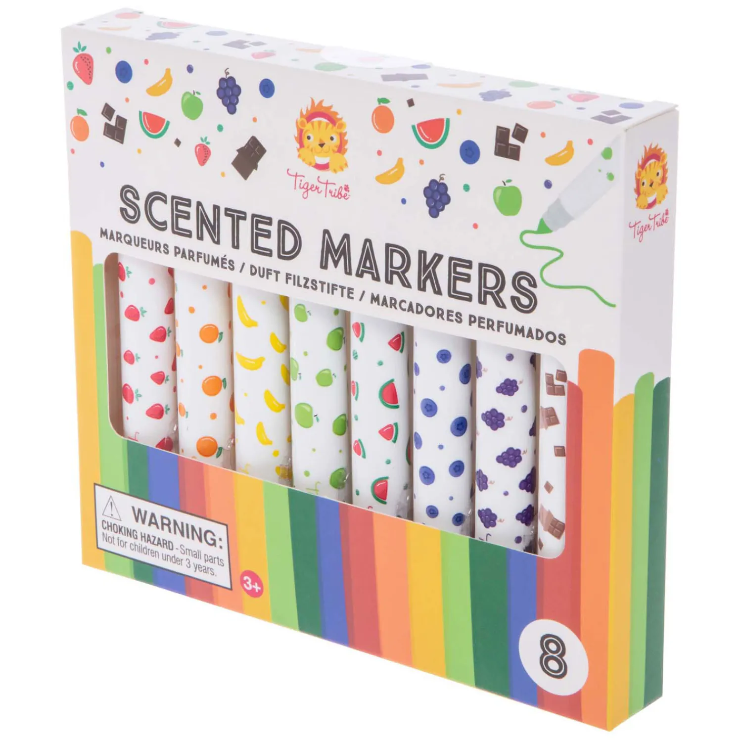 Stiften met Geur - 8st.>Selecta Hot