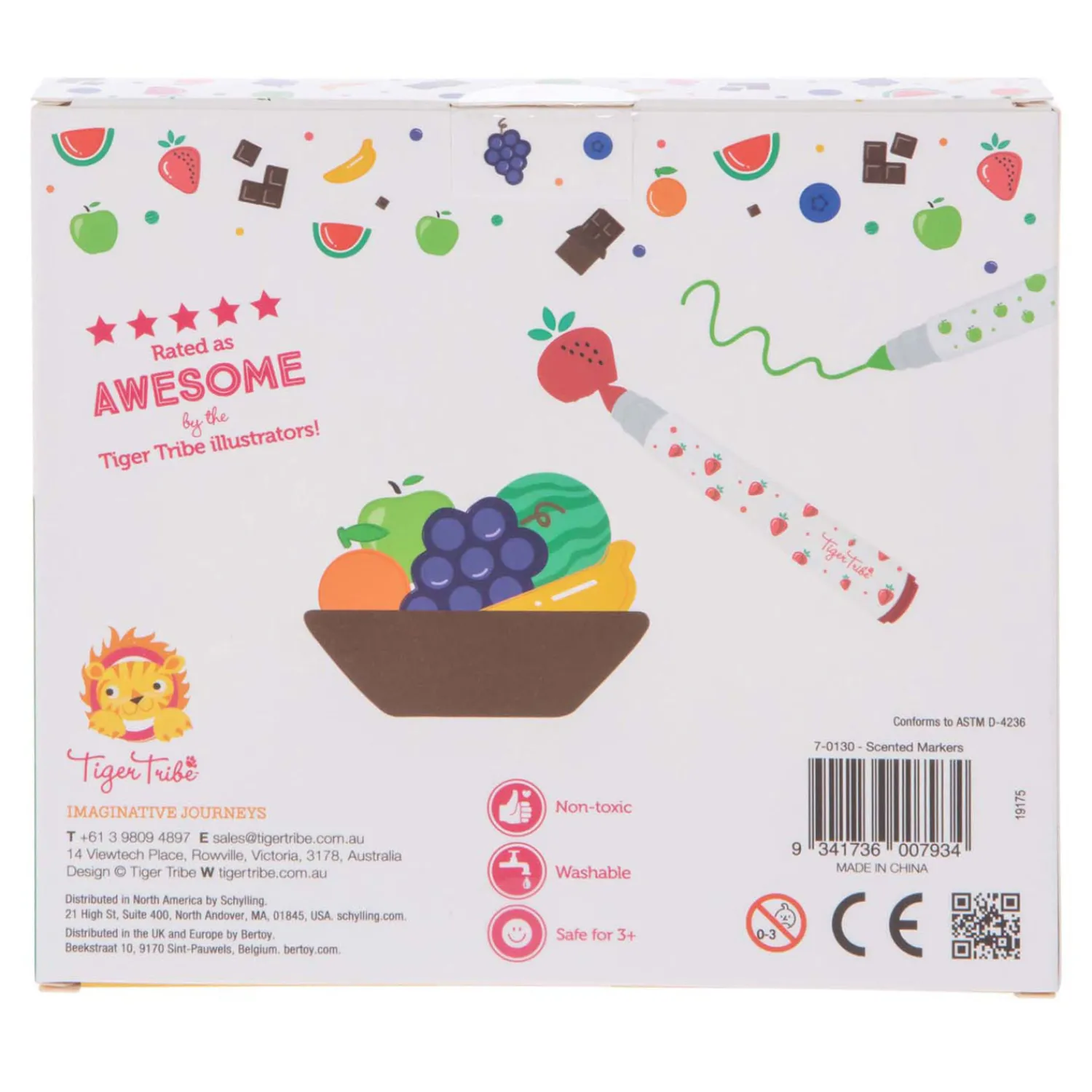 Stiften met Geur - 8st.>Selecta Hot