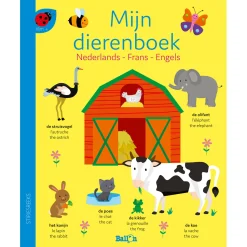 Stipjesreeks Mijn Dierenboek - Nederlands, Frans en Engels-Standaard Uitgeverij Best