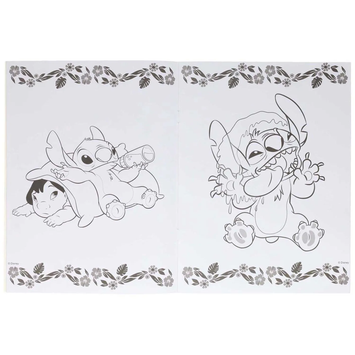 Stitch Colorio Kleurboek, 32pag.-Boek Specials Nederland BV Hot