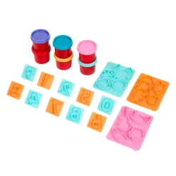 Canenco Stitch Kleiset met Cijfers - 6 Kleipotjes Outlet