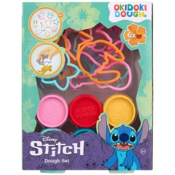 Canenco Stitch Kleiset met Vormen - 6 Kleipotjes