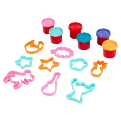 Canenco Stitch Kleiset met Vormen - 6 Kleipotjes