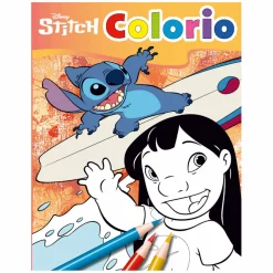 Boek Specials Nederland BV Stitch Kleurboek 2, 32pag.