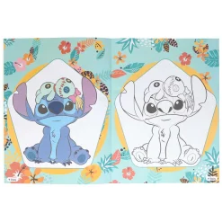 Stitch Kleurboek met Voorbeelden, 32pag.>Boek Specials Nederland BV Outlet