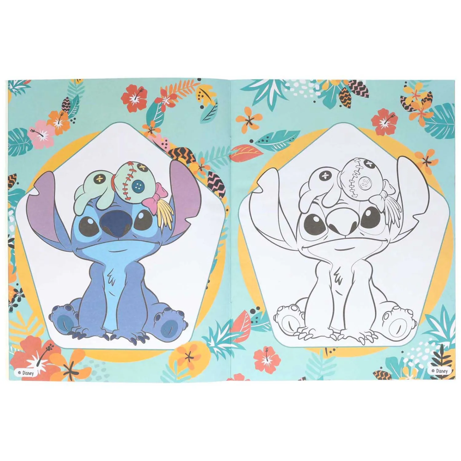 Stitch Kleurboek met Voorbeelden, 32pag.>Boek Specials Nederland BV Outlet