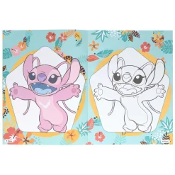 Stitch Kleurboek met Voorbeelden, 32pag.><noscript><img width=