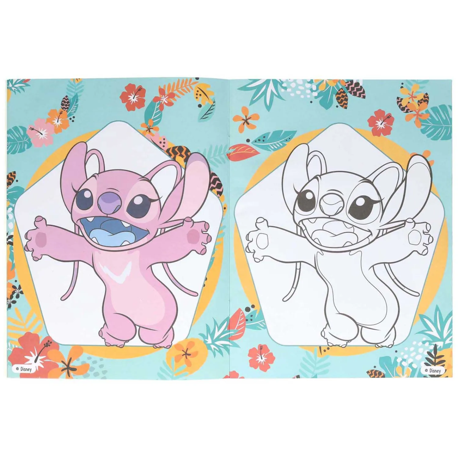 Stitch Kleurboek met Voorbeelden, 32pag.>Boek Specials Nederland BV Outlet