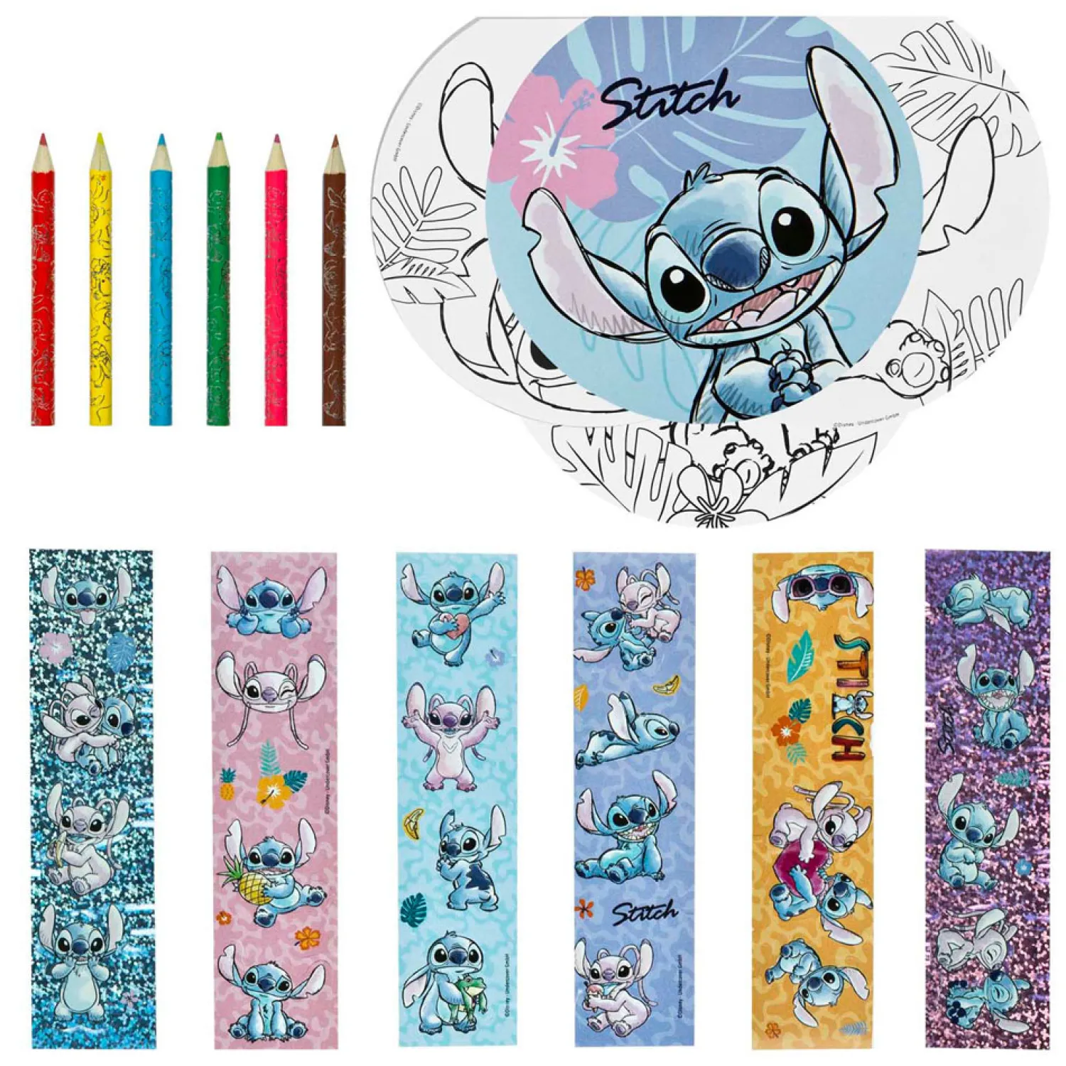 Stitch Knutselset>Undercover Clearance