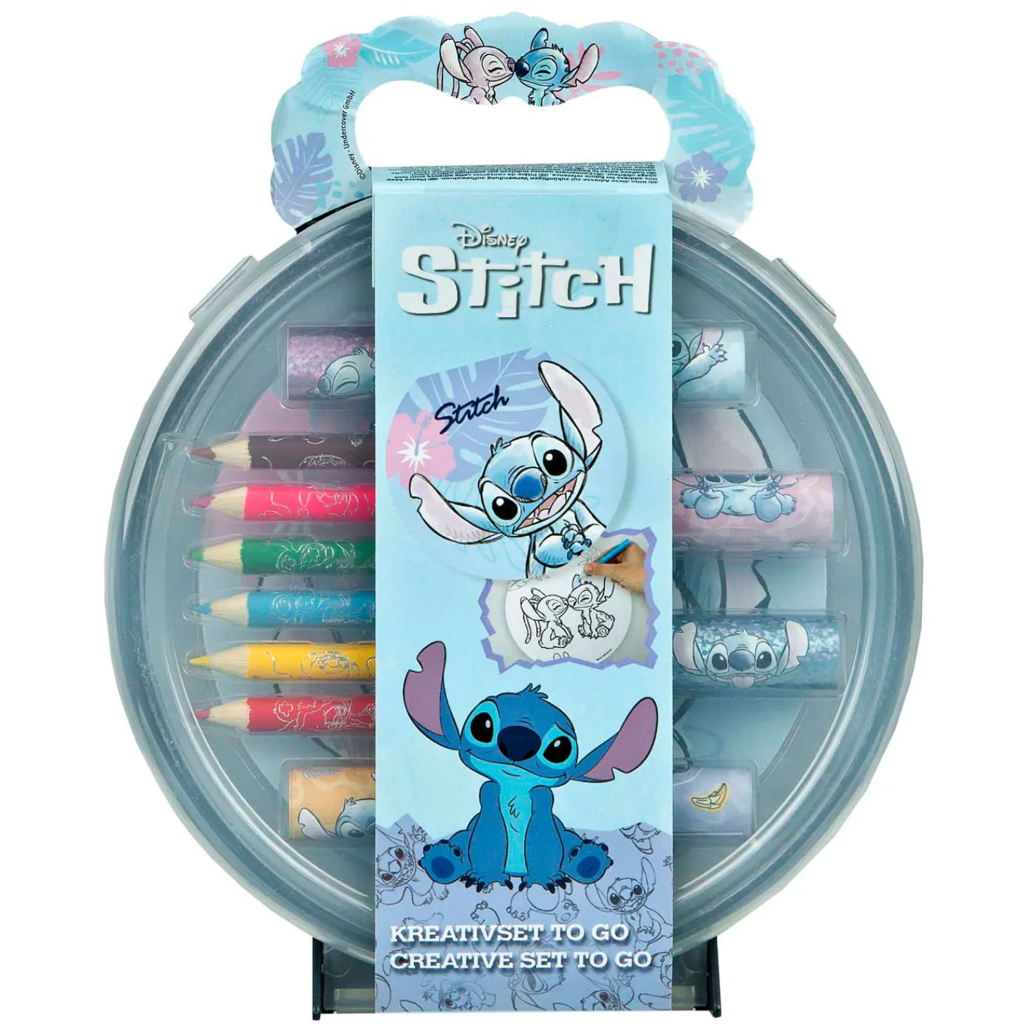 Stitch Knutselset>Undercover Clearance