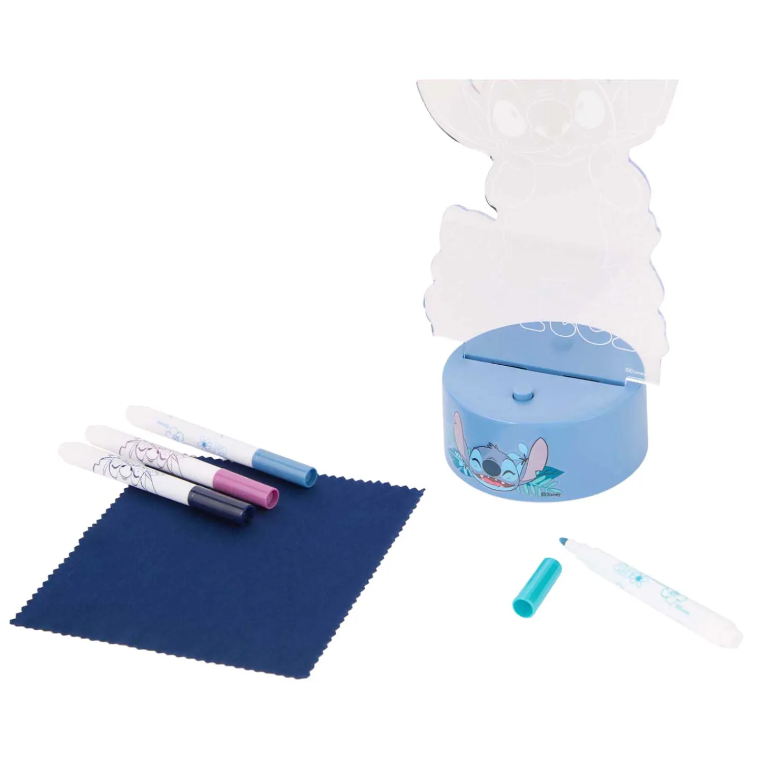 Stitch Maak je eigen LED Nachtlampje>Canenco New