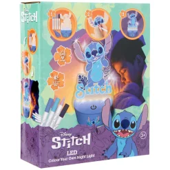 Stitch Maak je eigen LED Nachtlampje><noscript><img width=