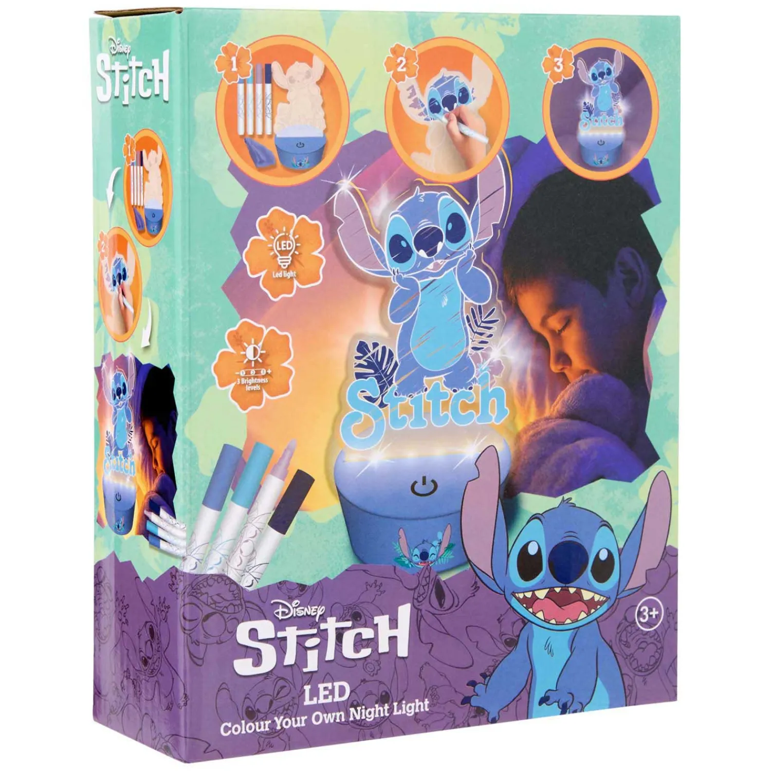 Stitch Maak je eigen LED Nachtlampje>Canenco New