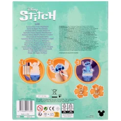 Stitch Maak je eigen LED Nachtlampje><noscript><img width=