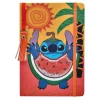 Stitch Notitieboek Glitter Watermeloen- New
