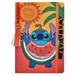 Stitch Notitieboek Glitter Watermeloen- New