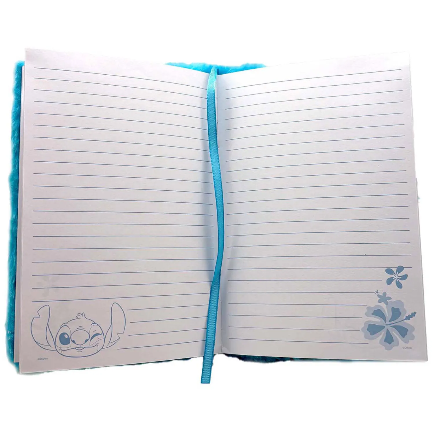 Stitch Pluche Notitieboek- New