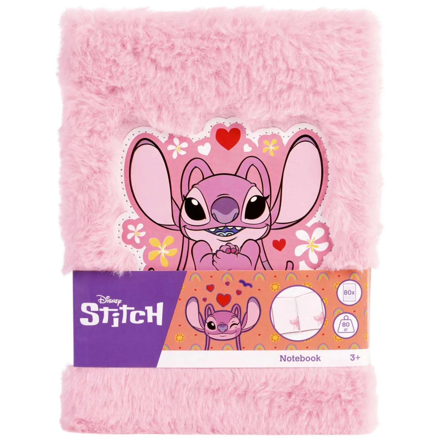 Stitch Pluche Notitieboek Angel-Canenco Online