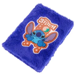 Stitch Pluche Notitieboek Donkerblauw><noscript><img width=