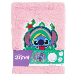 Canenco Stitch Pluche Notitieboek Roze Best