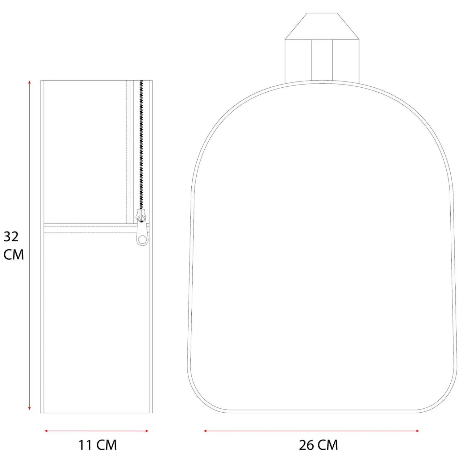 Stitch Rugzak 3D Simply Special-Vadobag Clearance