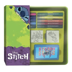 Multiprint Stitch Stempels en Viltstiften Set in Opbergbox Sale