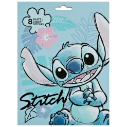Stitch Stickervellen, 8st.-Undercover Best