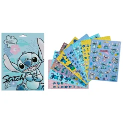 Stitch Stickervellen, 8st.-Undercover Best