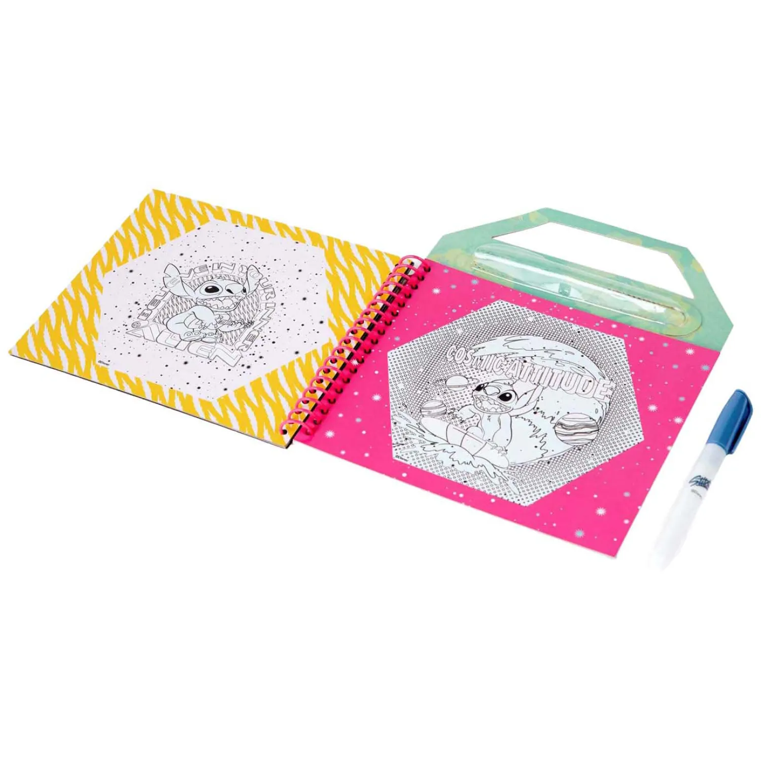 Stitch Waterkleurboekje - incl Waterpen>Canenco Outlet