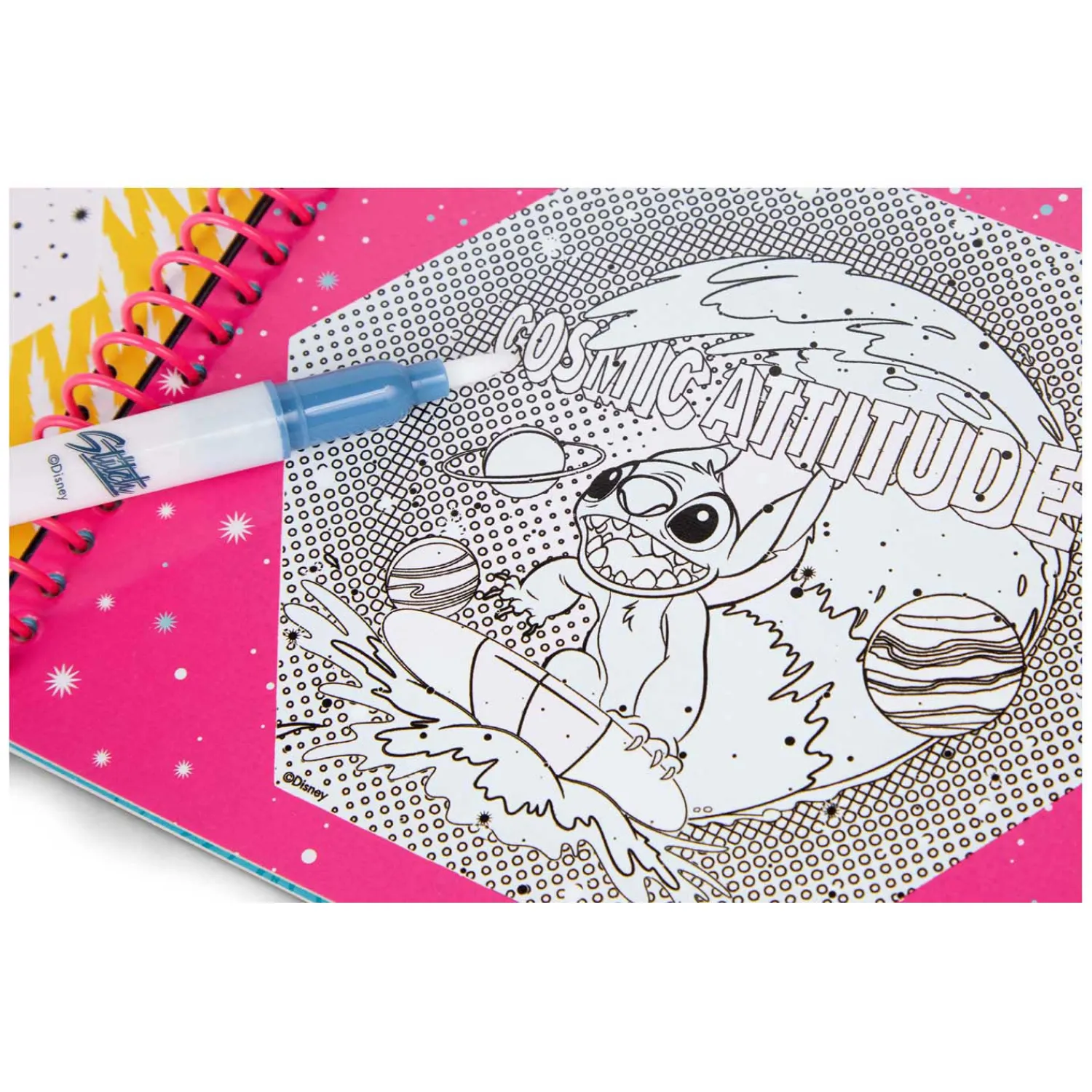 Stitch Waterkleurboekje - incl Waterpen>Canenco Outlet