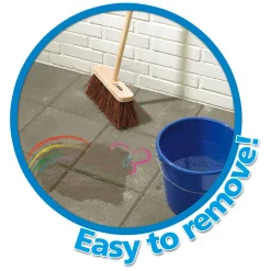 SES Stoepkrijt Emmer, 22st. Clearance