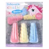 Stoepkrijt Glitter Eenhoorn, 3st.- Discount