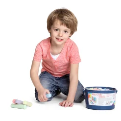 Stoepkrijt in Emmer, 37dlg.><noscript><img width=