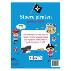 Wins Holland Stoere piraten - Plakken en Kleuren