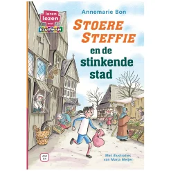 Stoere Steffie en de stinkende stad - AVI-E4-Uitgeverij Kluitman Online
