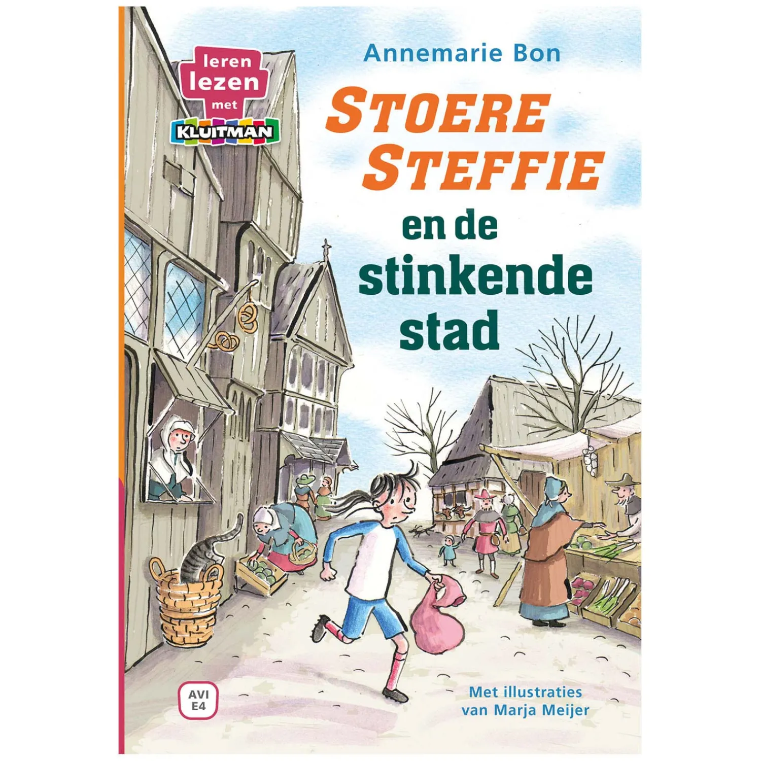 Stoere Steffie en de stinkende stad - AVI-E4-Uitgeverij Kluitman Online