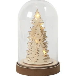 Creativ Company Stolp op Houten Voet, 18cm New