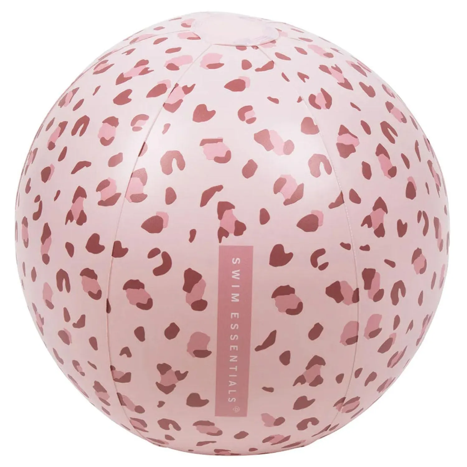 Swim Essentials Strandbal Old Pink Panterprint, 51cm