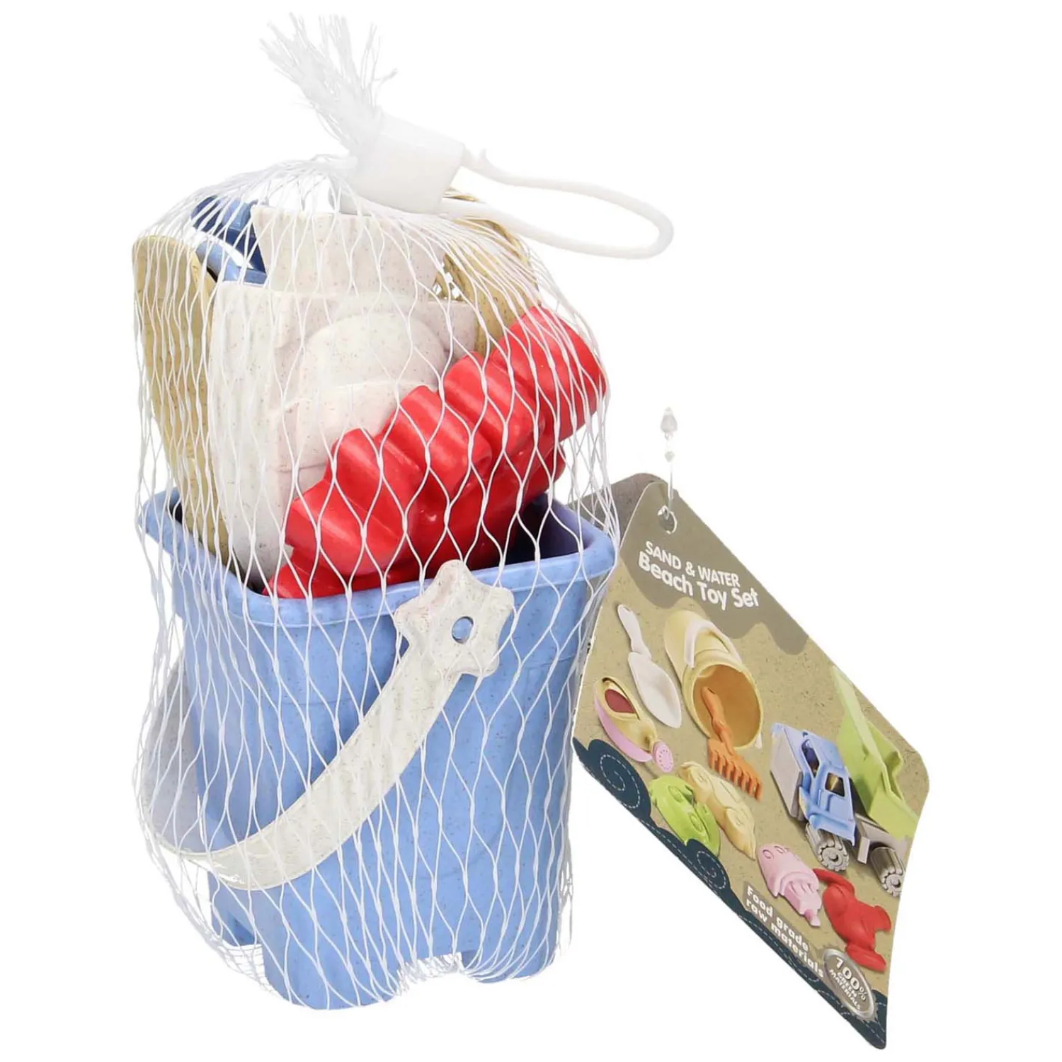 Strandemmertje Gevuld, 7dlg.- Sale
