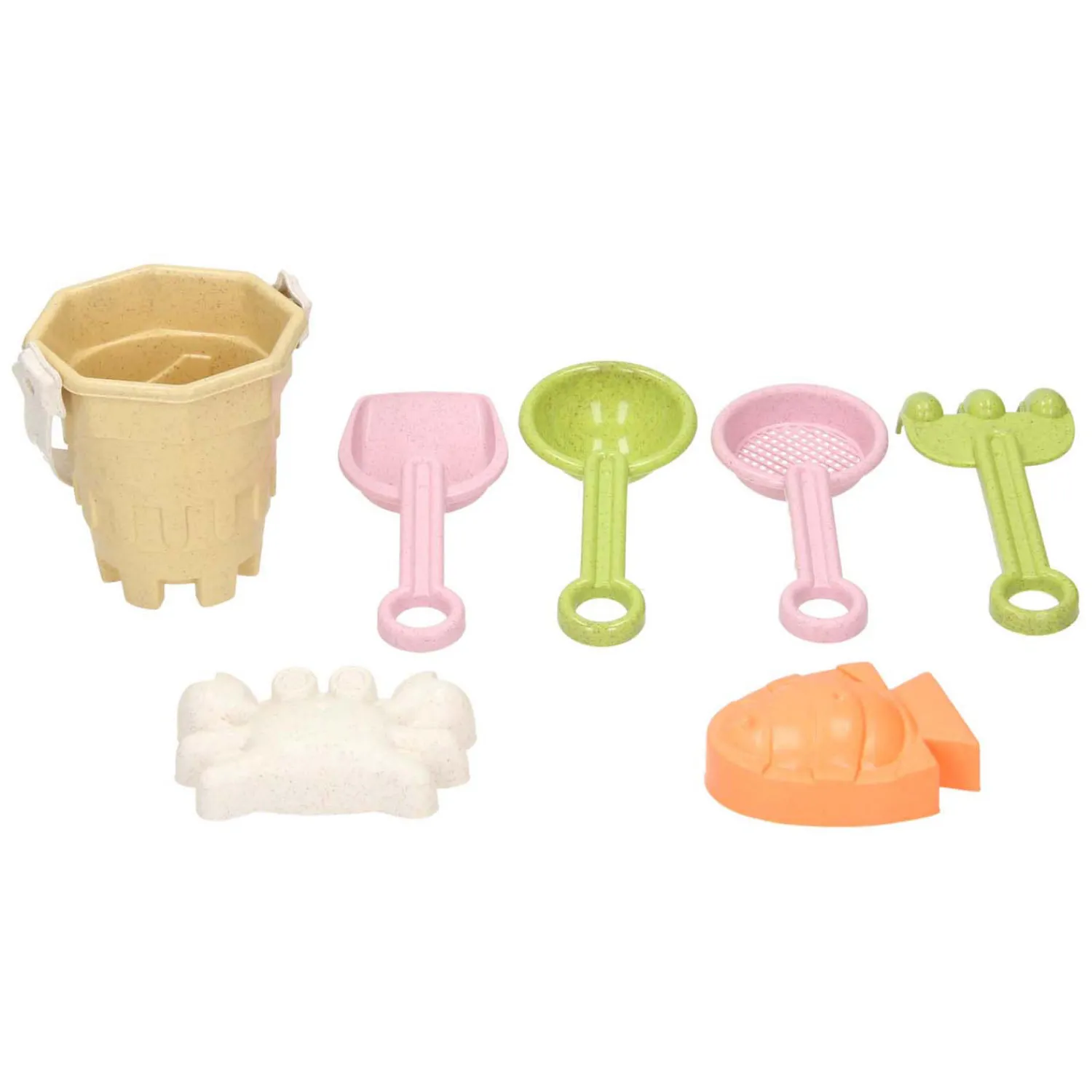 Strandemmertje Gevuld, 7dlg.- Sale