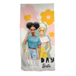 Strandlaken Barbie Beach, 70x140cm-Mattel
