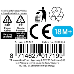 Strandschepje Kleur-Toi-Toys New