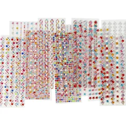 Strasstenen Designs 2-10mm, 12 Vellen>Creativ Company Online